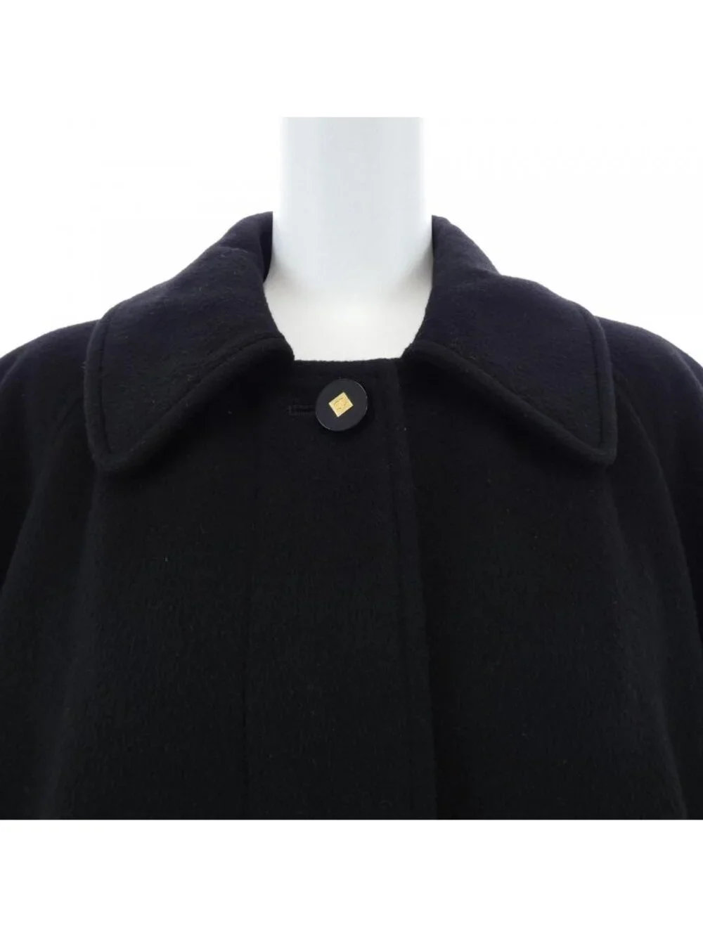 Chanel Vintage Coat Black